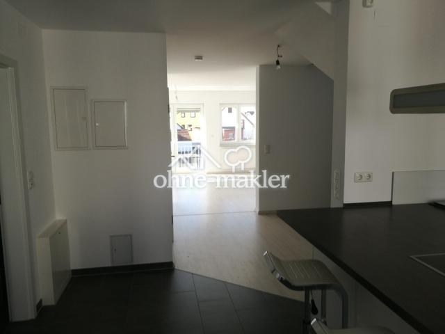 Küche Übergang Wohnzimmer