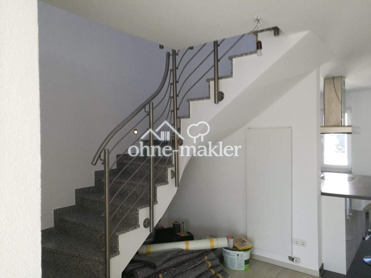 Treppe zum DG