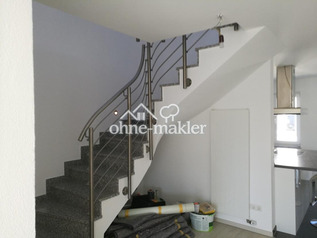 Treppe zum DG