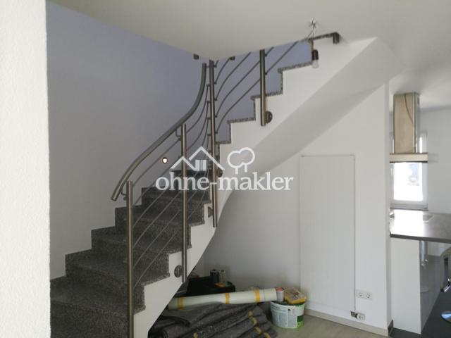 Treppe zum DG