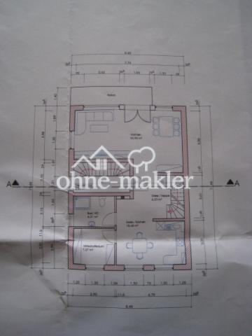 Grundriss 1. Stock