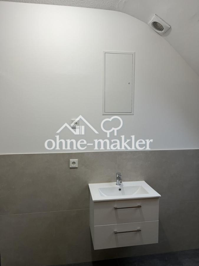 Waschbecken im Bad