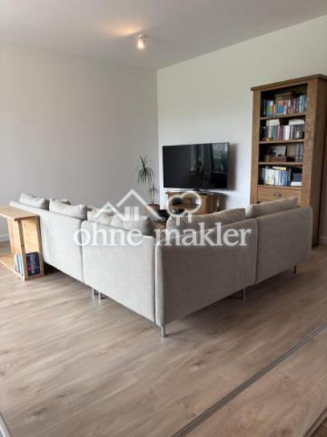 Wohnzimmer EG mit Grundofen