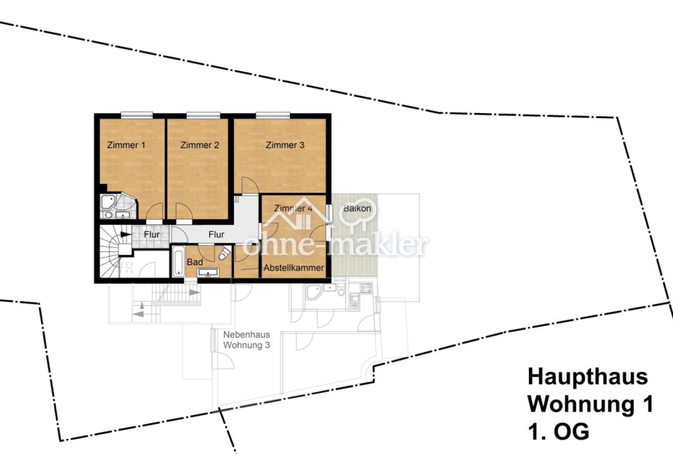 Hauptwohnung 1.OG