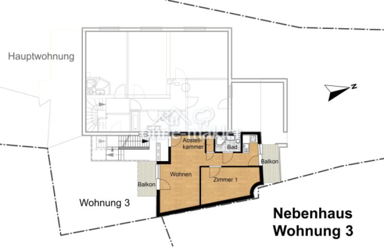 Anbau 1.OG Wohnung
