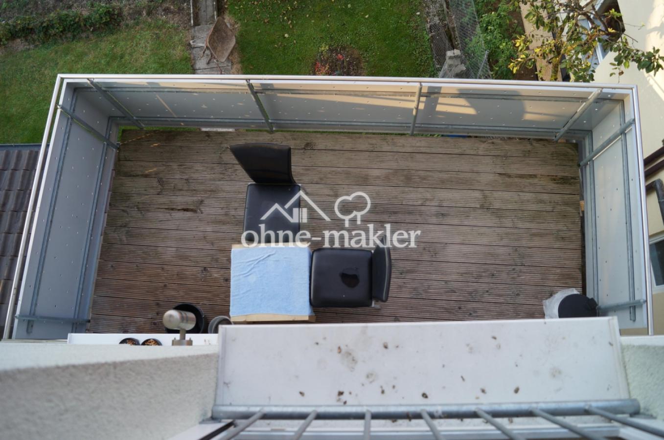 Anbau 2.OG Balkon