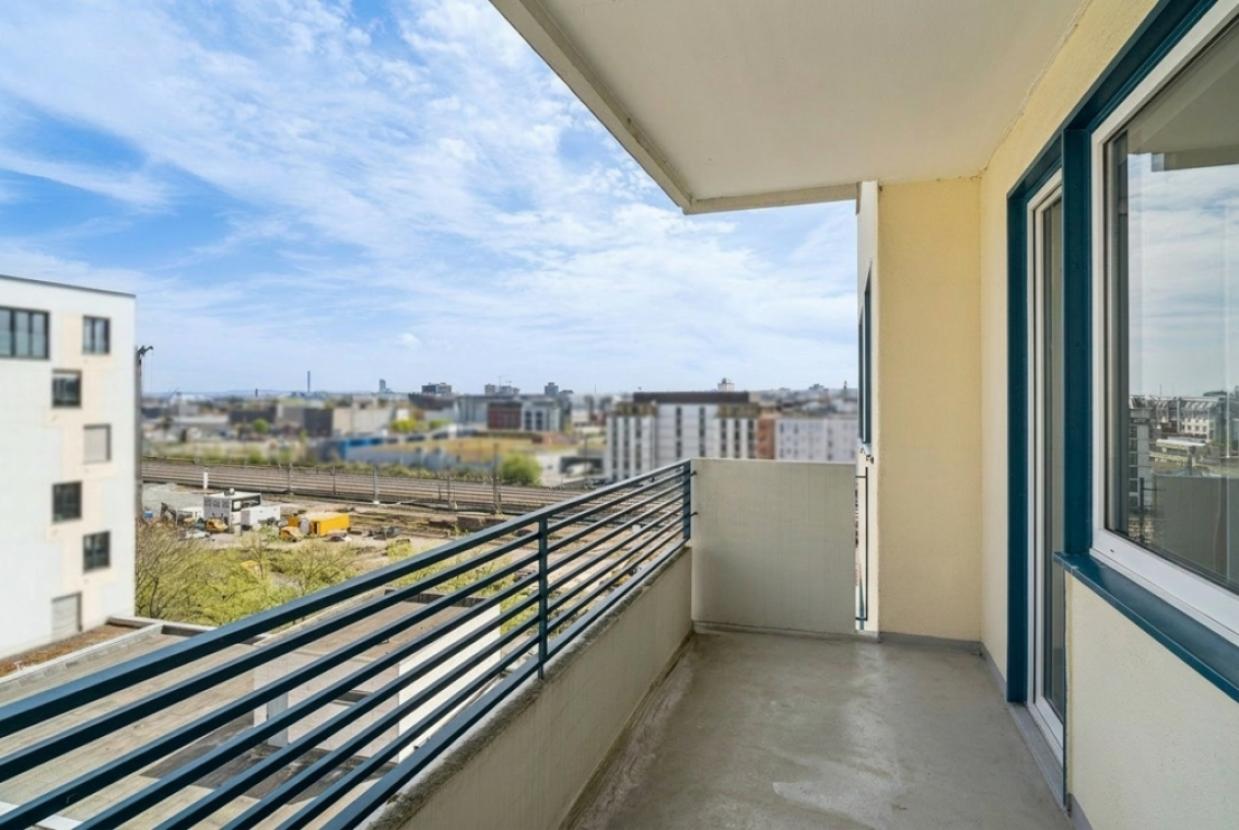 Balkon - Ansicht 1