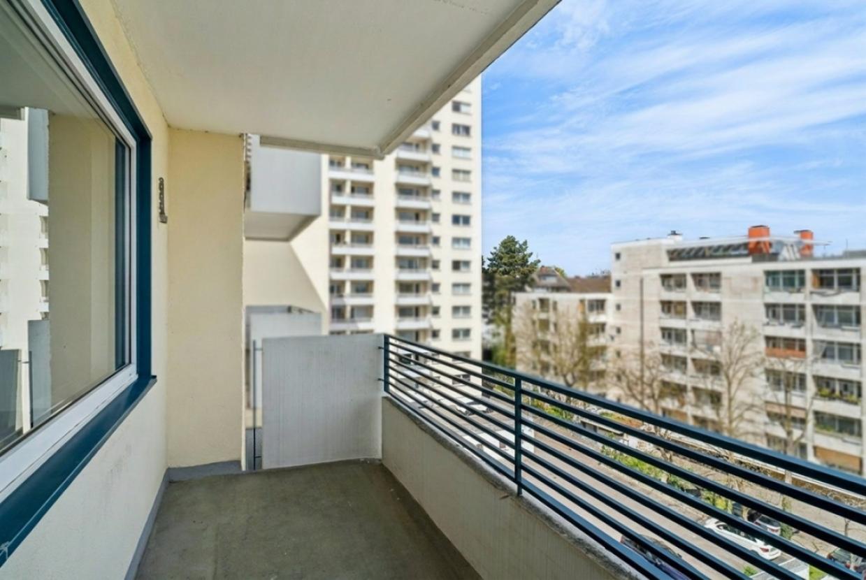 Balkon - Ansicht 2
