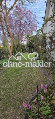 Garten seitlich