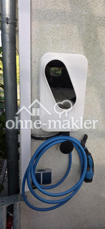 Ladestation unter dem Carport