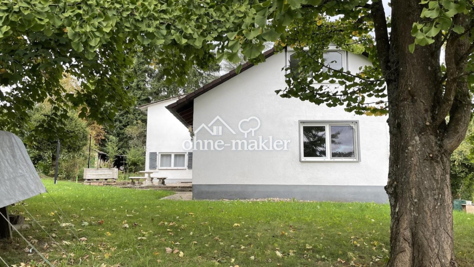 Ansicht vom Garten