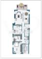 Grundriss 1.OG- Whg. links