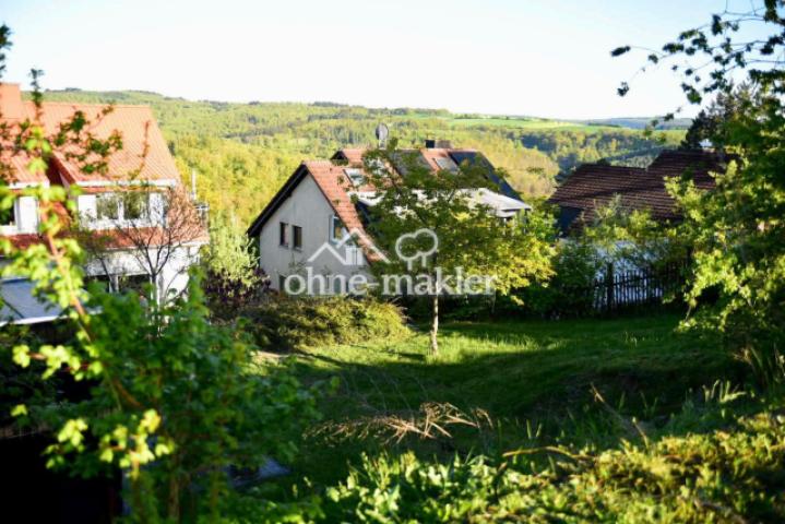 Blick aus dem Garten