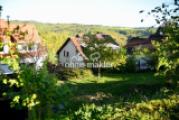 Blick aus dem Garten