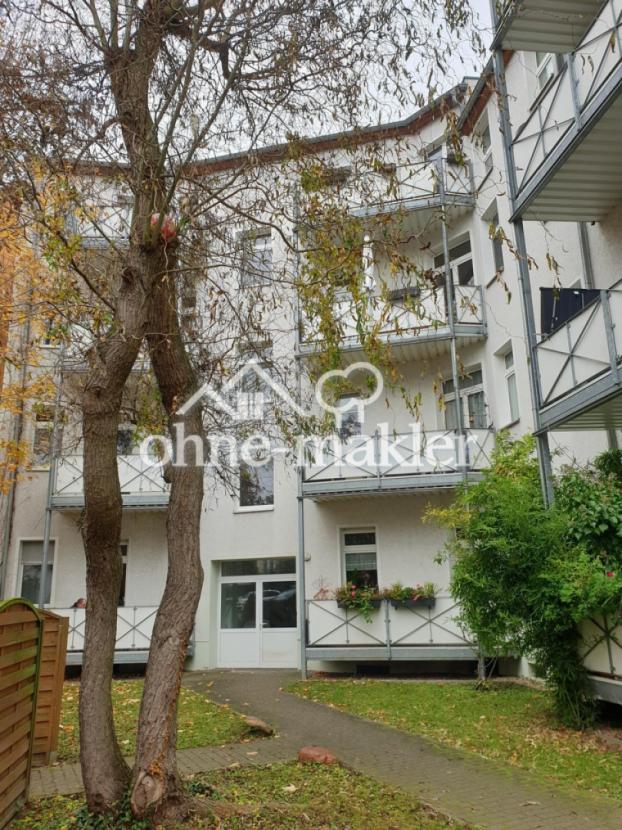Garten/Innenhof - Balkon 2. OG