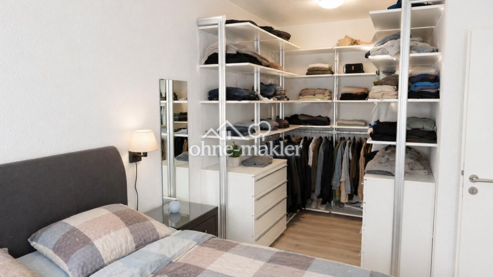 Schlafzimmer Ankleide