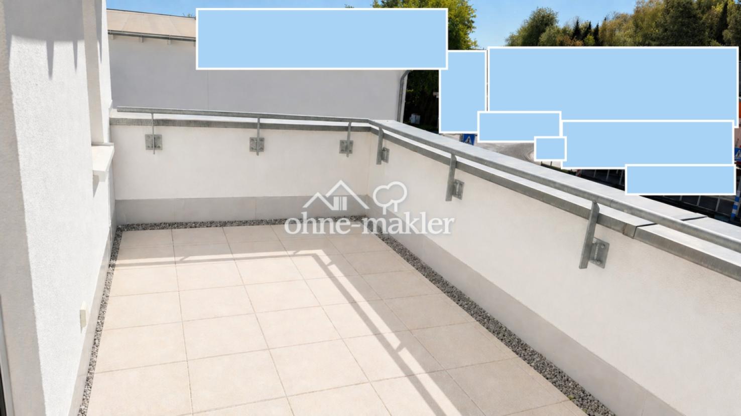 Dachterrasse