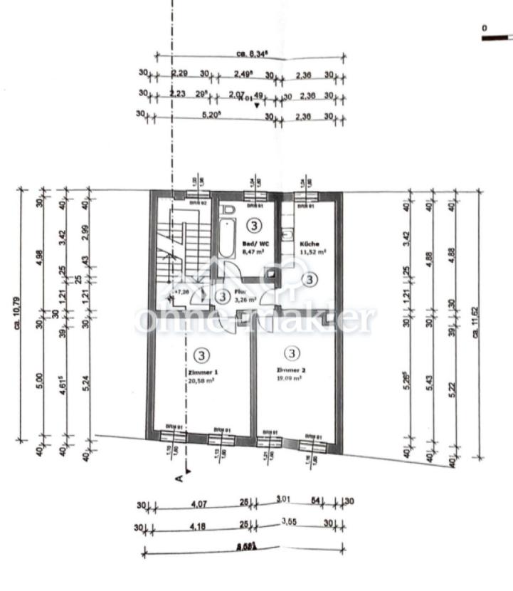 Grundriss 2. OG