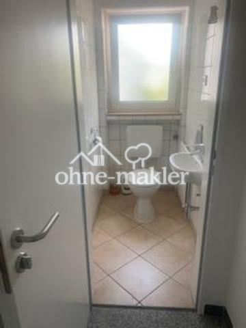 WC getrennt 
