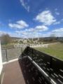 Balkon mit Blick ins Grüne