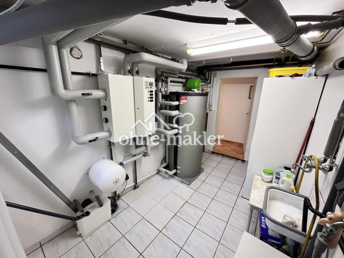 Waschküche / Fernwärme