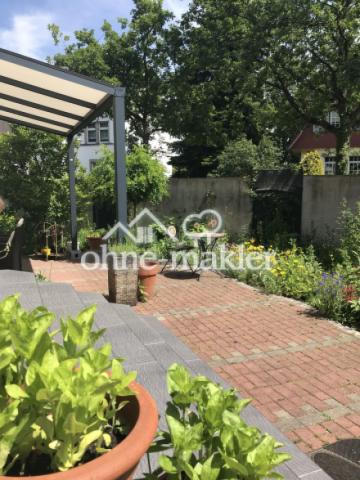 Garten / überdachte Terrasse 