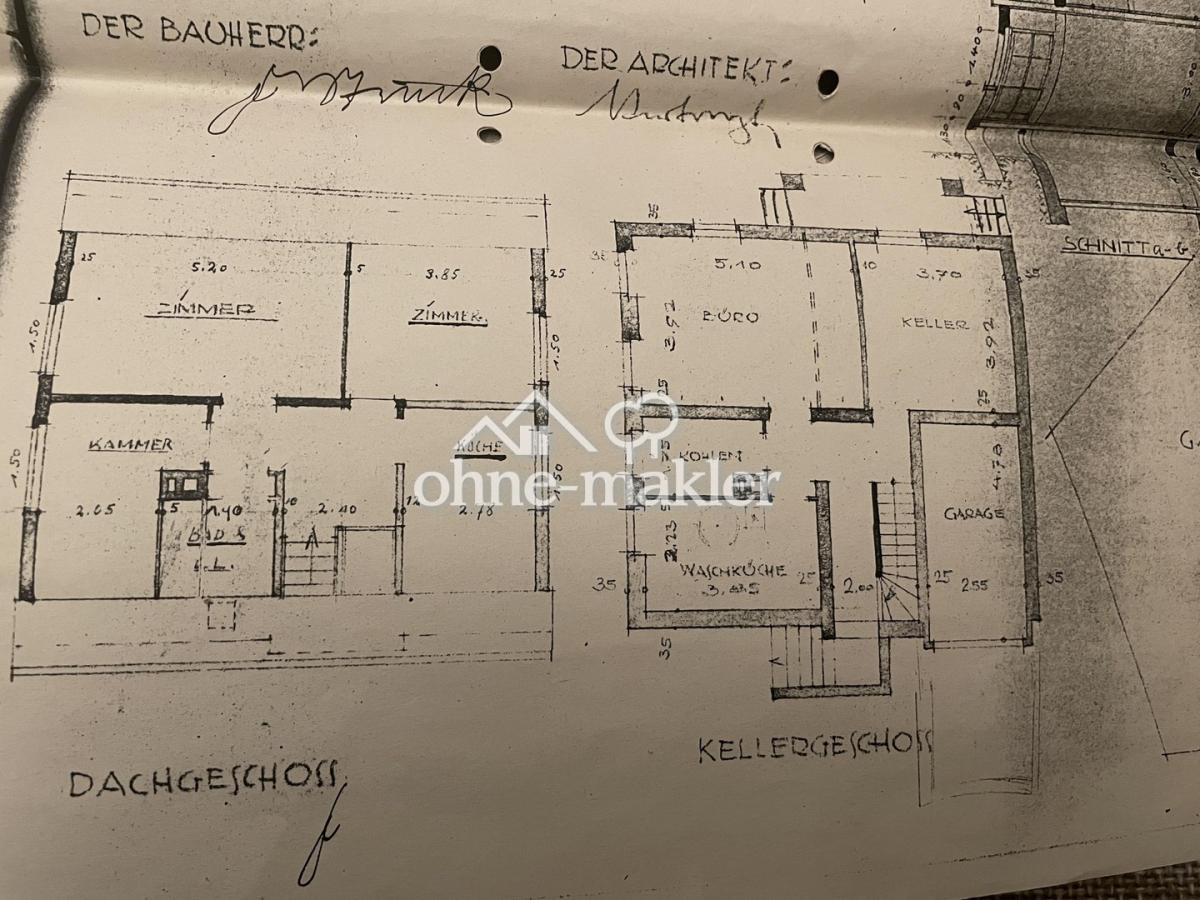 Historischer Grundriss