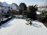 Garten im Winter