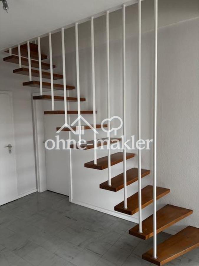 Treppe ins DG