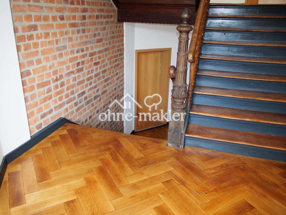 neuer Glanz im Treppenhaus