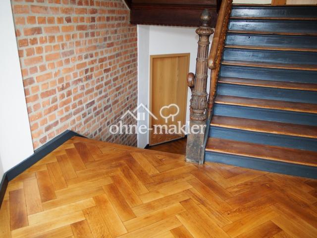 neuer Glanz im Treppenhaus