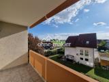 Ausblick Balkon