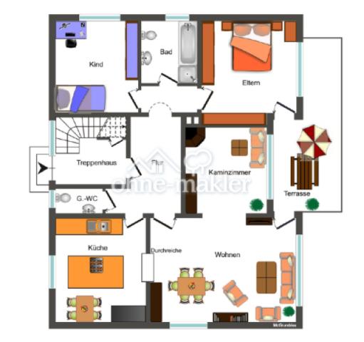 Grundriss EG