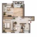 2 Etage