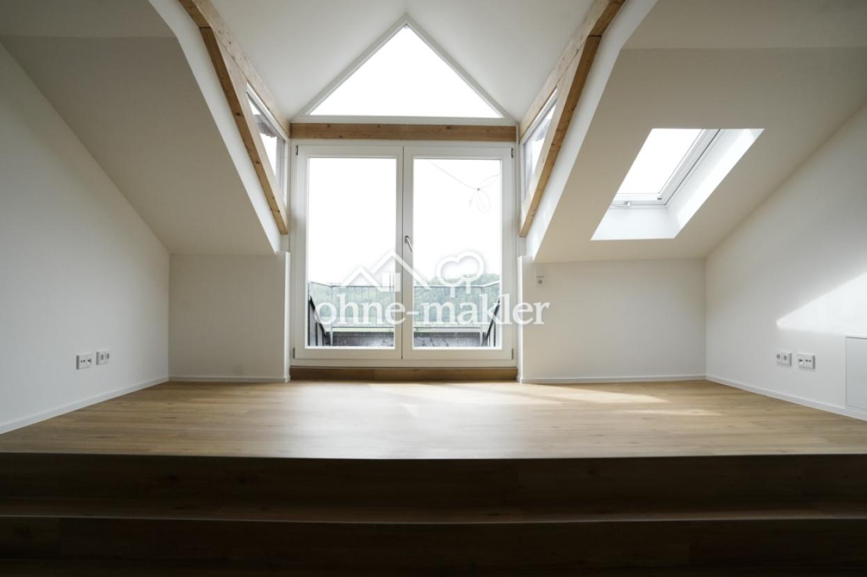 Austritt Balkon mit Empore