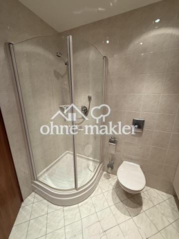 Dusche Dachgeschoss