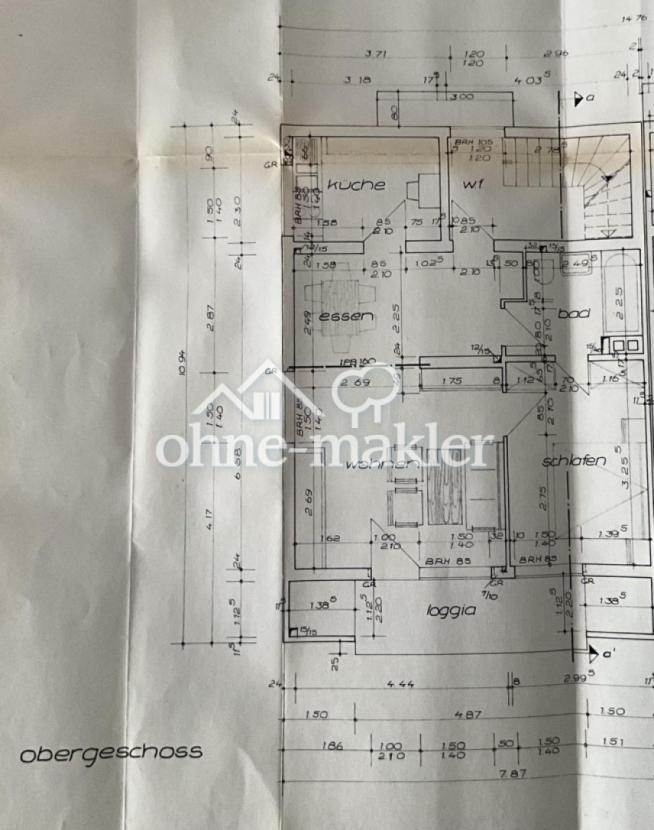 Grundriss 1. OG