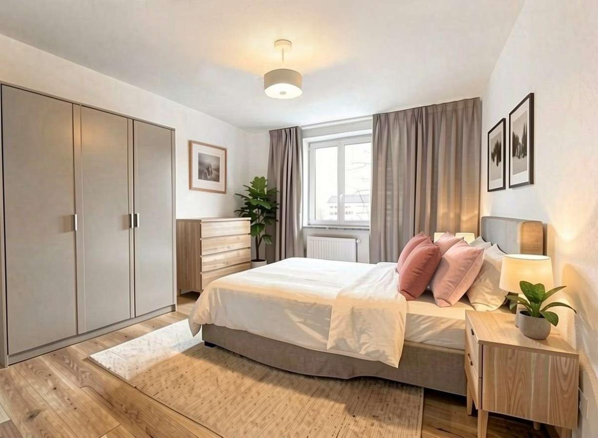 Schlafzimmer (KI-eingerichtet)
