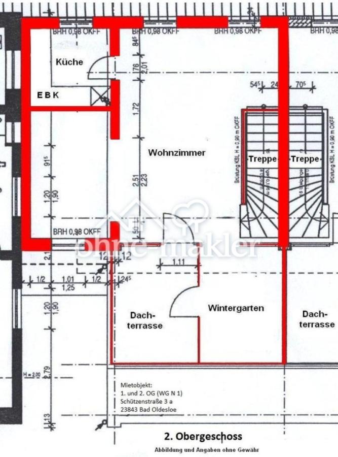 Grundriss 2.OG