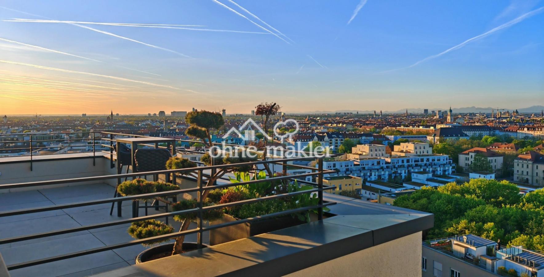 Dachterrasse Süd