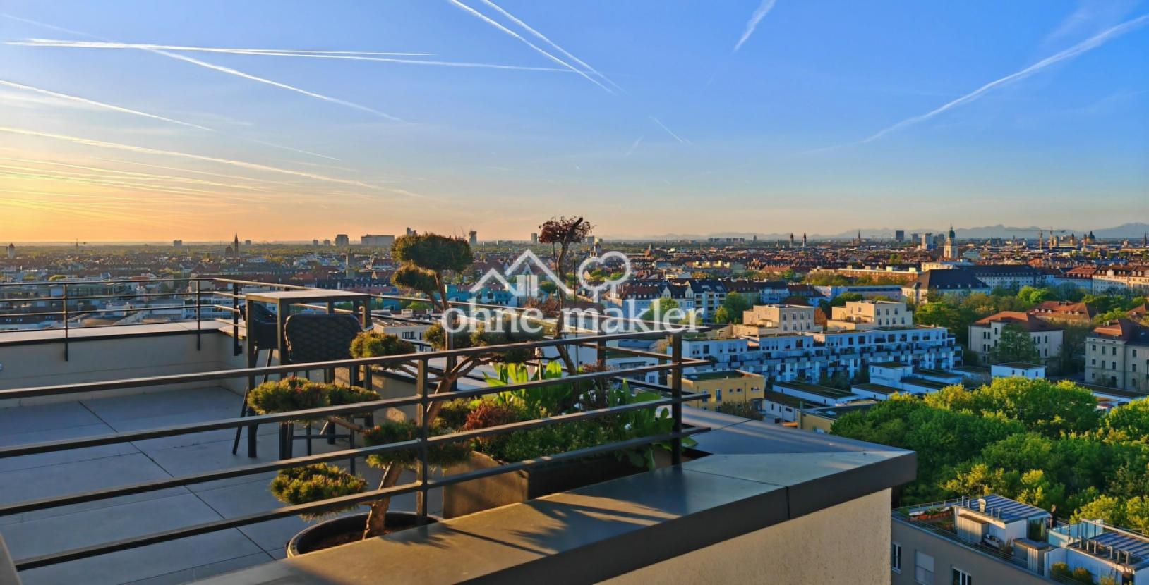 Dachterrasse Süd