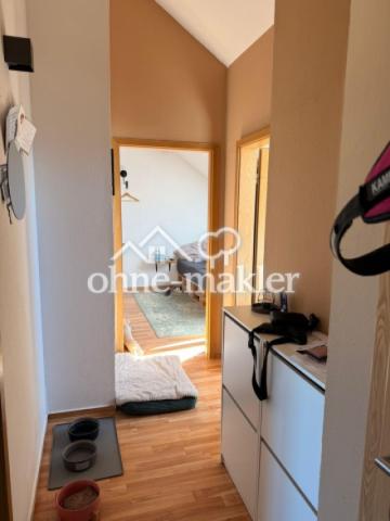 Flur zum Schlafzimmer