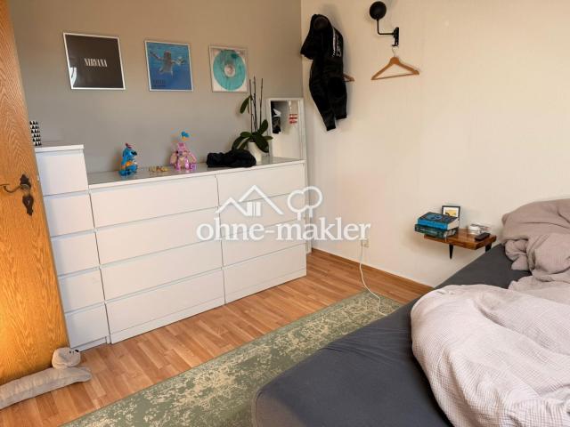 Schlafzimmerwand