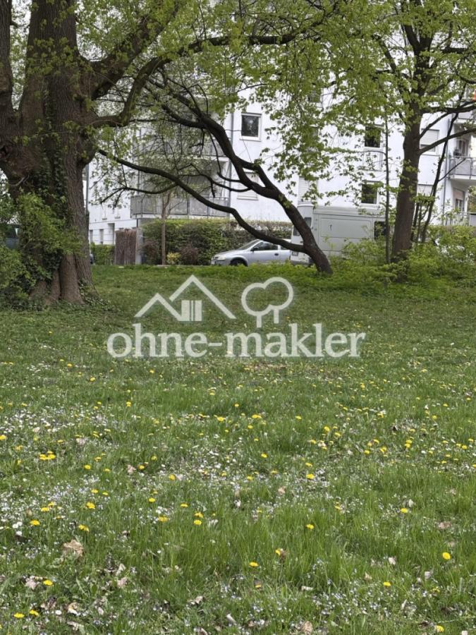 Blick vom Lech zur Wohnung