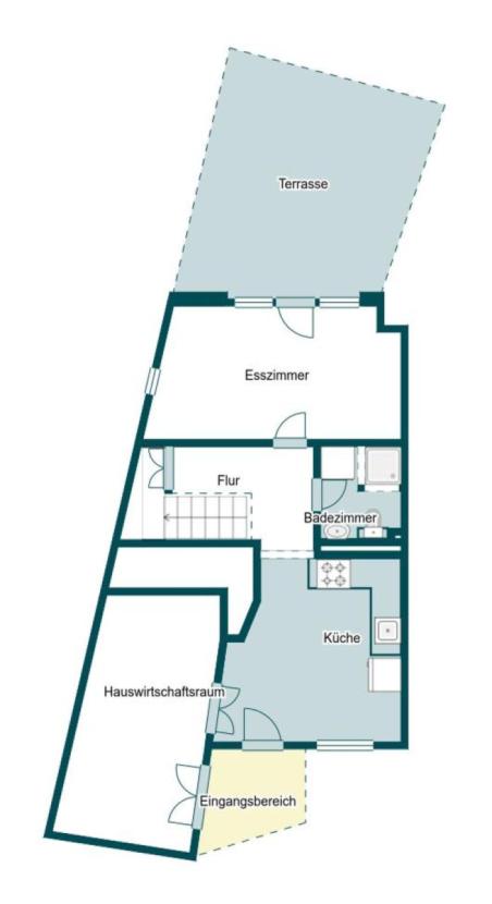 Grundriss Skizze EG