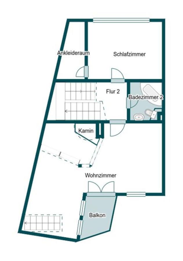Grundriss Skizze OG