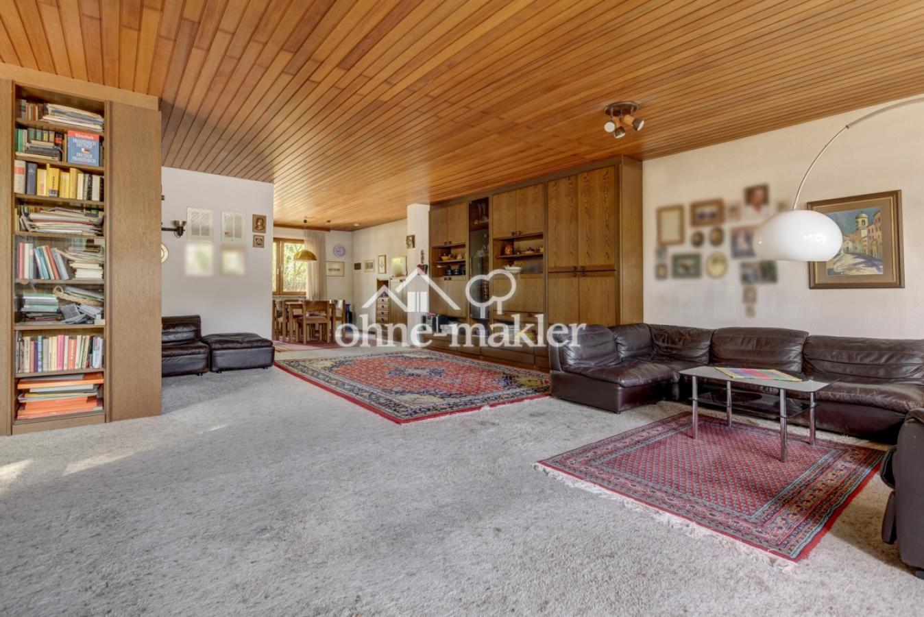 Wohnzimmer Blick Esszimmer