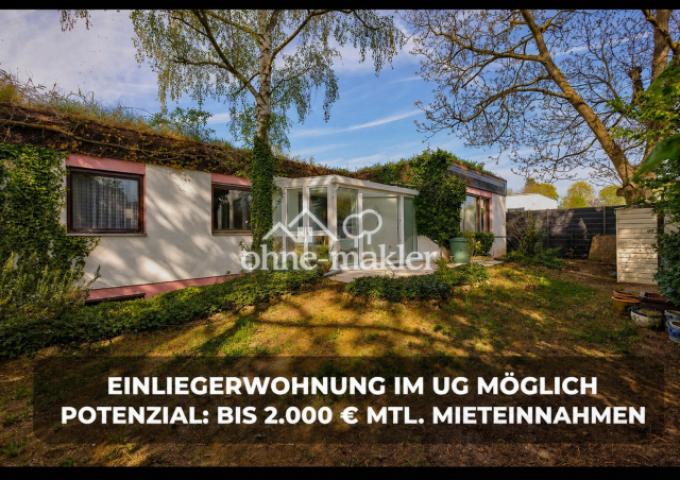 Südansicht mit Wintergarten