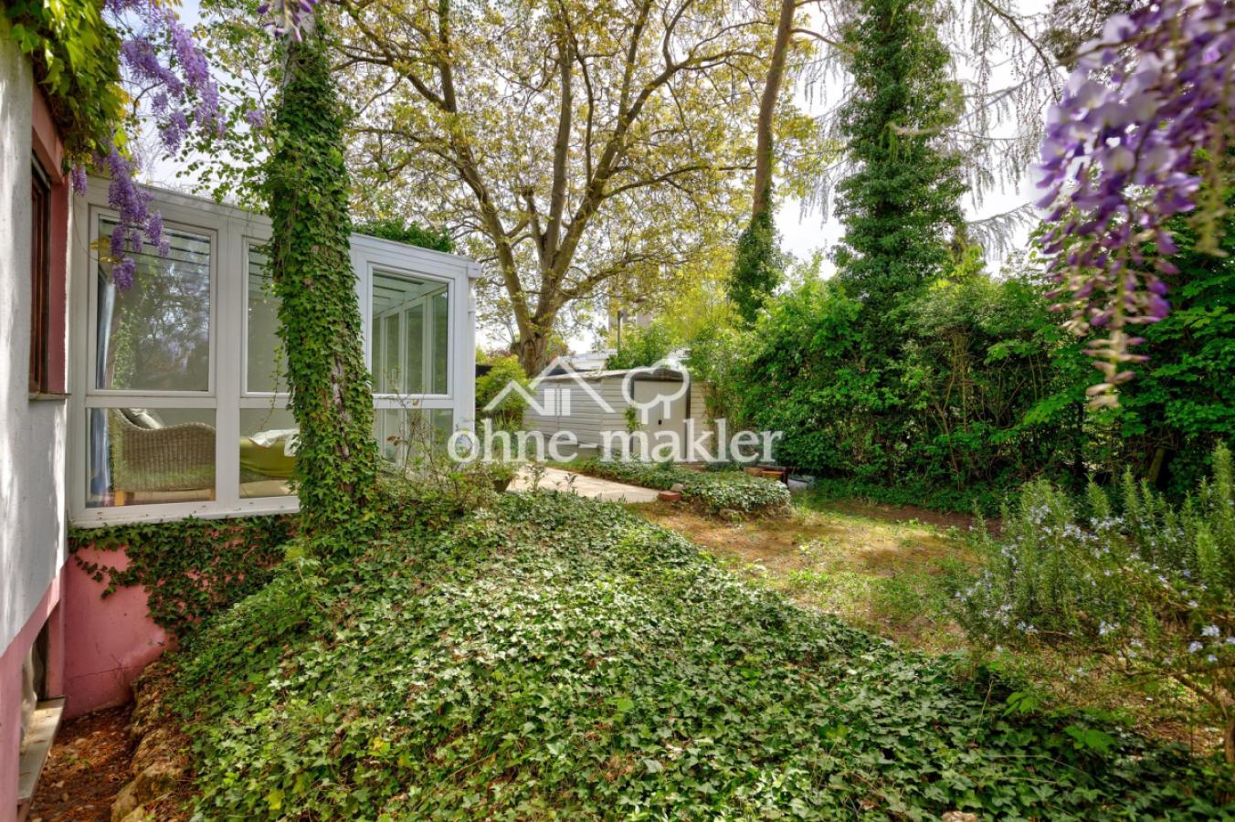 Gartenansicht südwest 