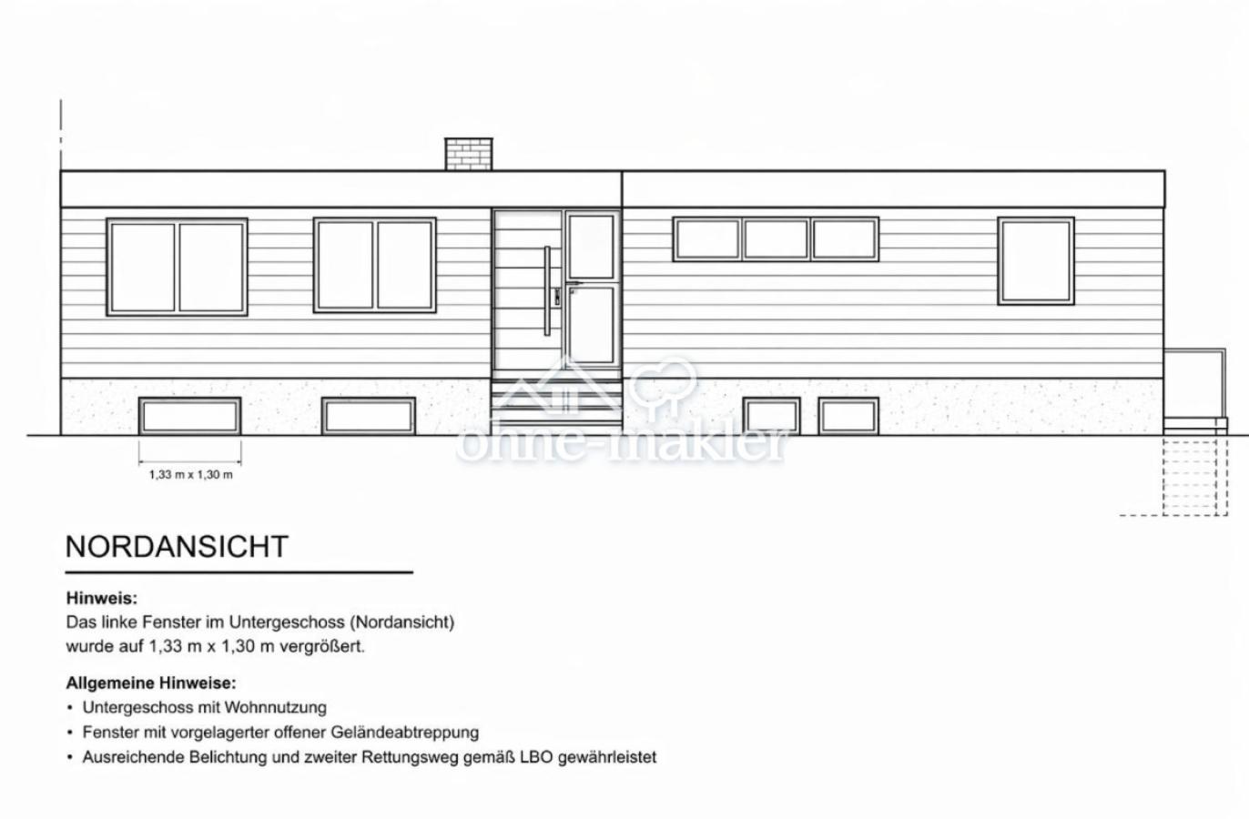 Nordansicht